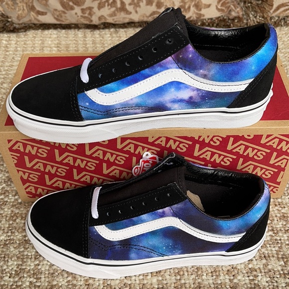 Vans Old Skool Galaxy Black/True White WMNS - Picture 3 of 16
